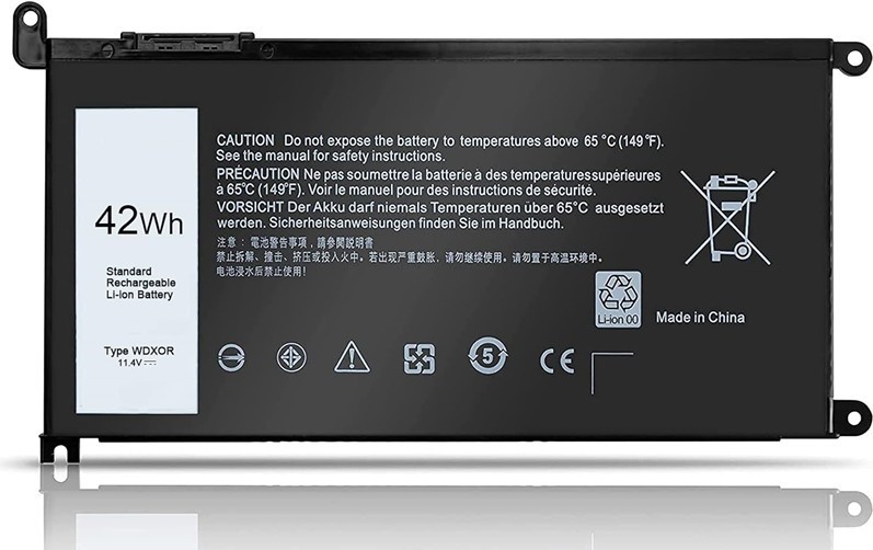 42Wh Battery for Dell Inspiron 14 3000 5000 Series 3480 3482 5468