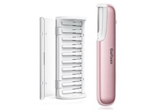Dermaplaning Tool facial exfoliation/peach hair removal w/rechargeable Sonic