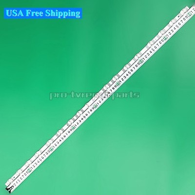  LED Backlight Strip For TCL 43HR330M18A0 LVU430NDEL 43S453 43S455 43P635 43P637