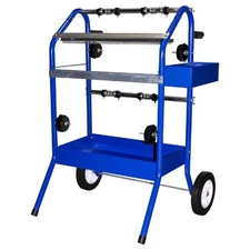 AES Industries 200 Mobile Multi-Roll Masking Machine, 18 Inch, Auto Body