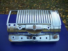 1946 1947 1948 Dodge Radio Dash Speaker Chrome Bezel