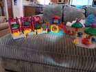 Lot Of Mixed Fisher Price Little People Accessories, Vintage.
