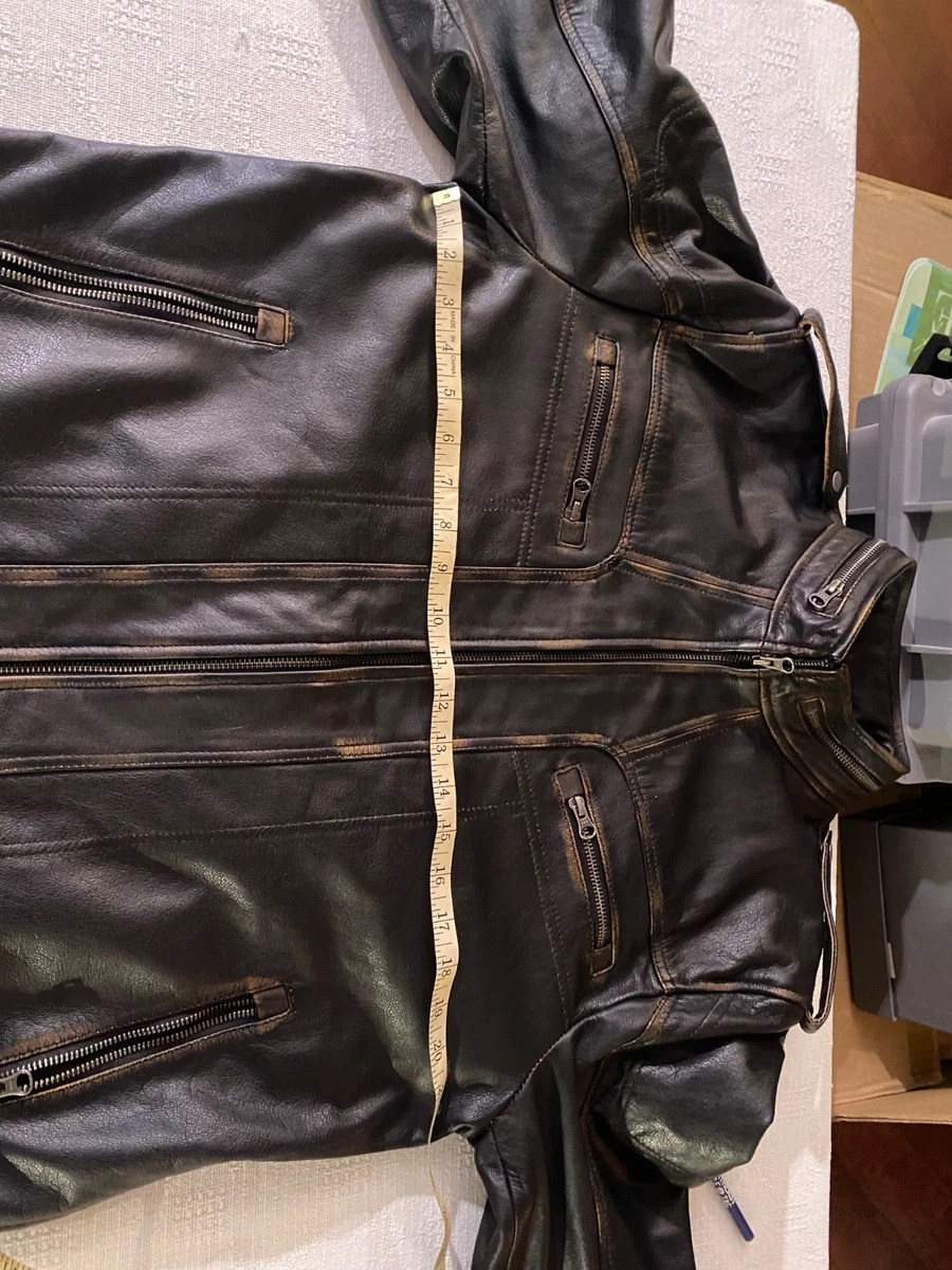 Vintage Leather Jackets products for sale | eBay