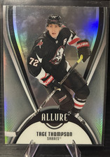 Upper Deck 2025-26 Allure Black Rainbow Tage Thompson Sabres #72