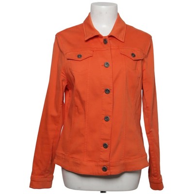 Sa.Hara Blue, Jeansjacke, Damen, Größe: 42, Orange #zue
