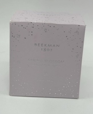 Beekman 1802 SPRING BLOSSOM Pure Goat Milk Whipped Body Cream 8 oz NEW SEALED