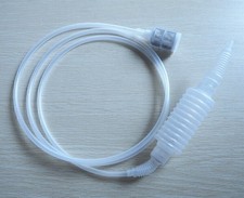 6.5FT Aquarium Siphon Vacuum Mini Fish Tank Hand Water Oil Pump Filling Changer
