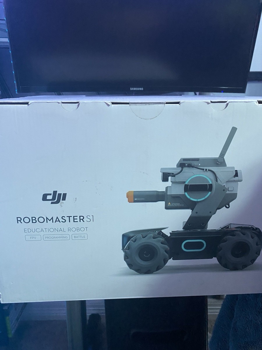 ROBOMASTER S1　新品未開封品 For DJI RoboMaster S1 Intelligent Educational Robot+1080P