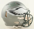 DeVonta Smith Signed Eagles Full-Size Authentic On-Field Flash Alternate Speed