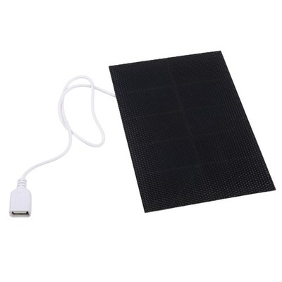 3W 5V Solarpanel für Gärten und Outdoor-Beleuchtung Solazellen Ladesolapanel