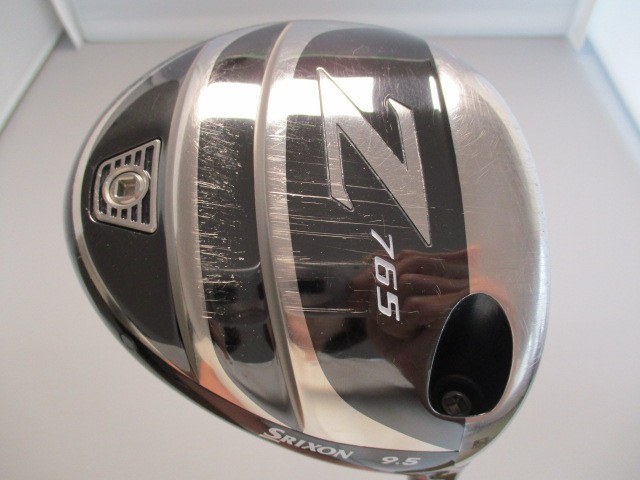 Dunlop SRIXON Z765 Driver 9.5 KUROKAGE TX-60 (S) #883 Golf