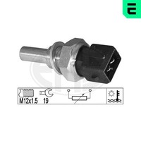 KüHlmittel Wasser Temperatur Sensor Era 331033 M12X1.5 FüR Landrover Range Rover