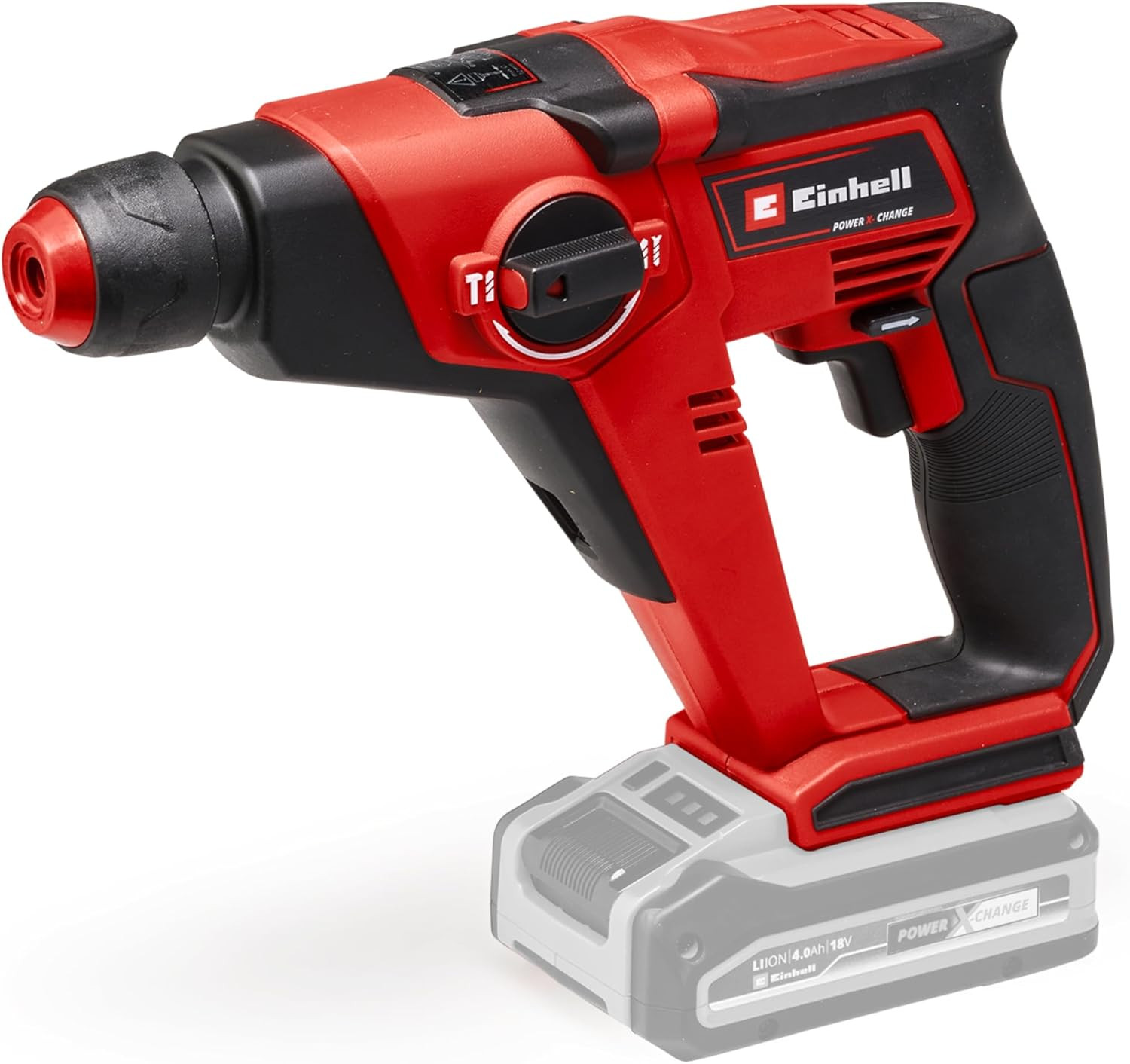 TE-HD 18/12 Li - Solo Tassellatore a Batteria Power X-Change (18V, 1,3 Joule, Fo