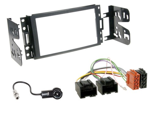Pioneer 2DIN DAB USB MP3 Bluetooth Autoradio für Chevrolet Corvette Uplander 05- - Bild 3 von 10