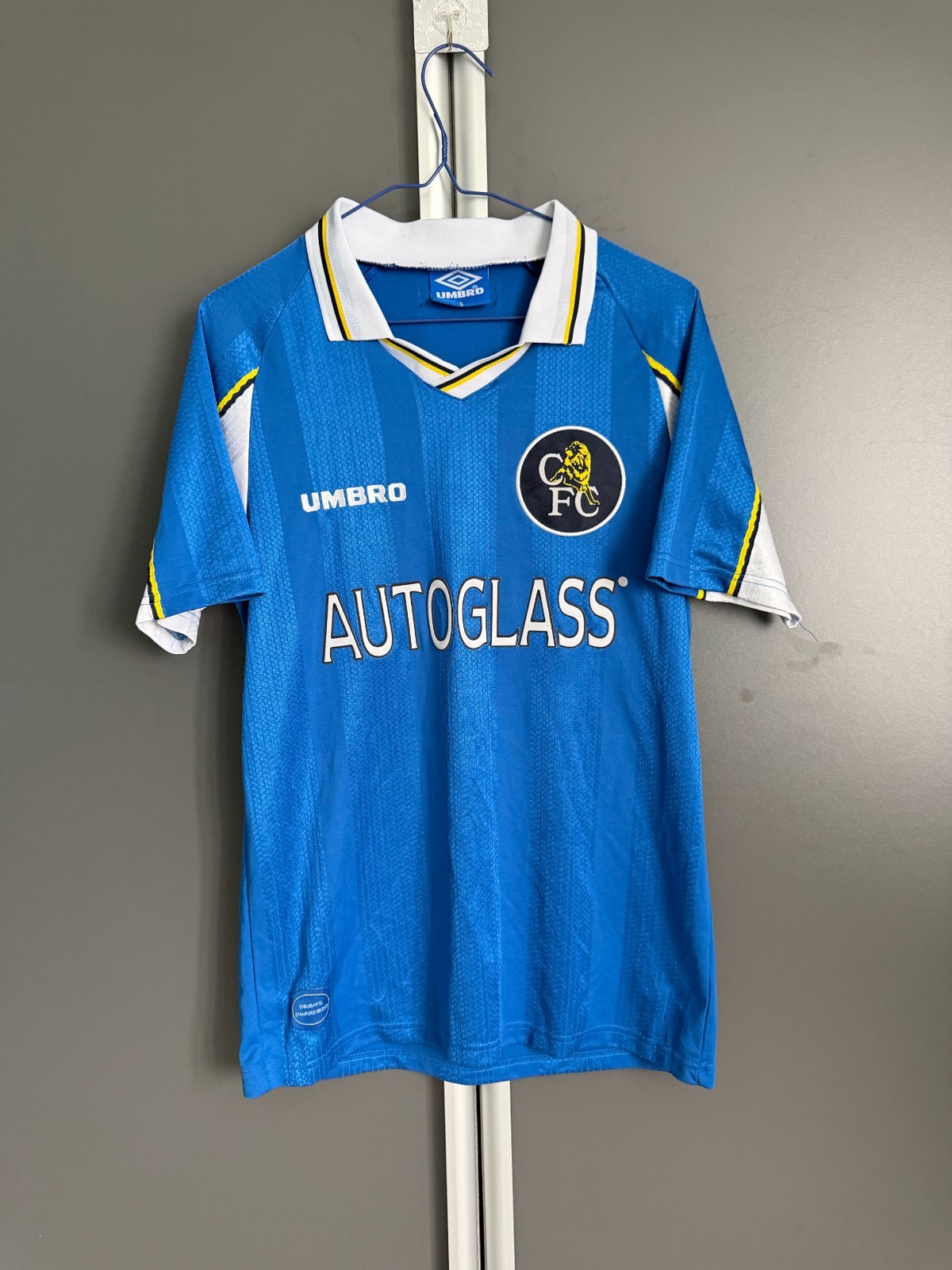 Retro Copy Chelsea 1997 1999 Home jersey vintage Umbro Size S men’s