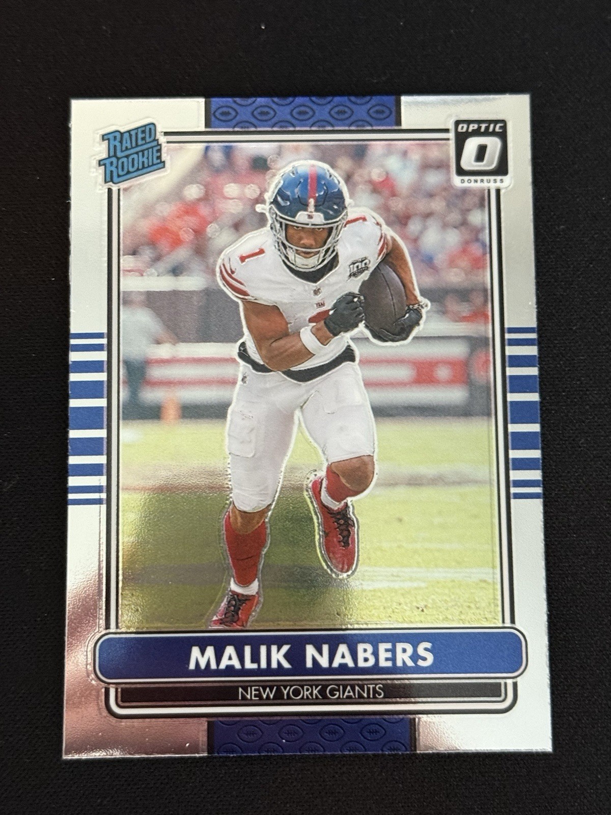 2024 Panini Donruss Optic Malik Nabers RC Rated Rookie Retro 1994 Throwback #5