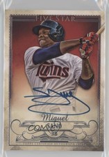 2016 Topps Five Star Miguel Sano #FSA-MSA Auto c8a