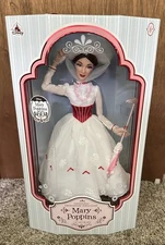 Disney Mary Poppins Limited Edition Doll Animated Julie Andrews NIB 1 Of 4670