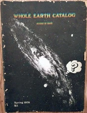 Whole Earth Catalogue Access to Tools Spring 1970