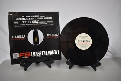 Ludacris, LL Cool J & Keith Murray   Fatty Girl (Neptunes Version) 12'' NM