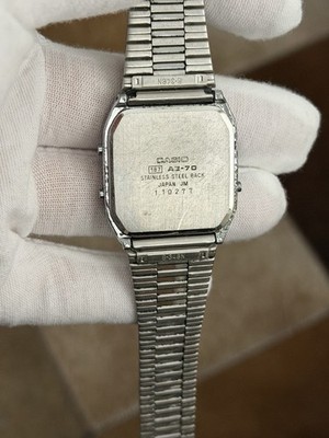 Casio Ae-70 1980's RARE 2way Digital Analog Quartz Vintage Watch