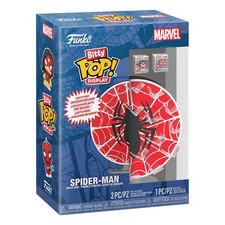Marvel Bitty POP! Display with 2 Vinyl Figures Spider-Man Web