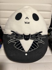 Squishmallows 14 Disney Nightmare Before Christmas Jack Skellington Soft Plush