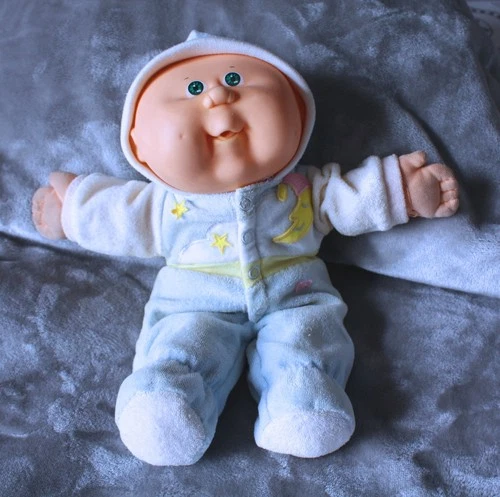1980s Vintage Cabbage Patch Baby Doll FREE SHIPPING