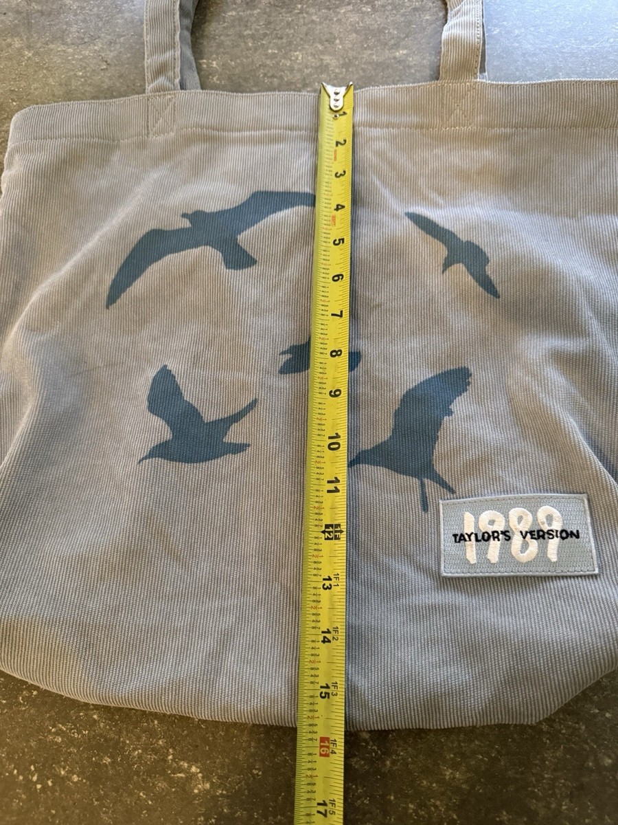 Taylor Swift 1989 (Taylor's Version) Corduroy Tote Bag Official