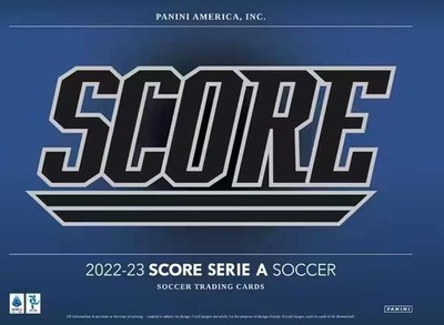 2022-23 Panini score Serie A Soccer - Base Set