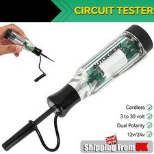 Wireless Circuit Tester 3-30V Electrical Car Test Light Fuse Voltage Tester UK