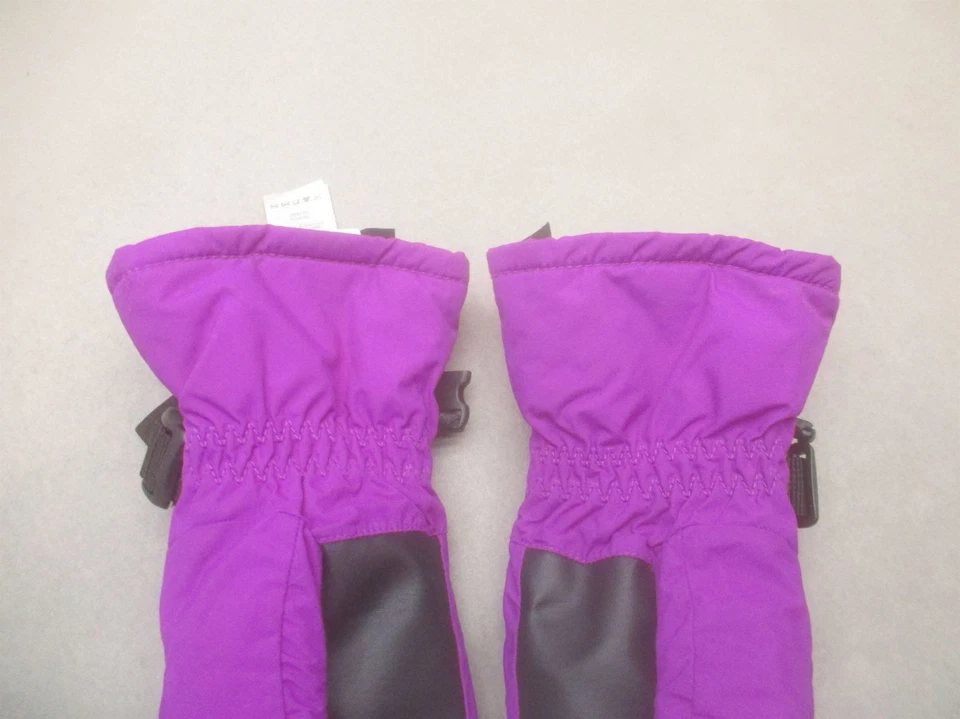 Columbia Size S Girls Purple Warm Shell Logo Warm Insulated Outdoor Mittens 10S - Image 4 of 4