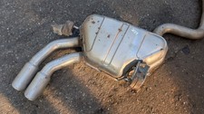 SEAT ATECA EXHAUST MUFFLER BOX WITH MIDDLE PIPE 2.0 DIESEL MANUAL 2016-2020