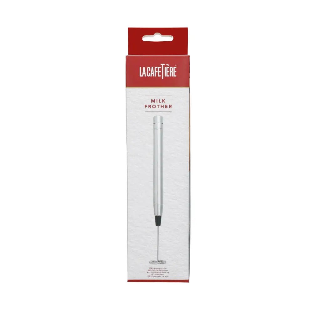 La Cafetière Handheld Coffee Frother, Stainless Steel