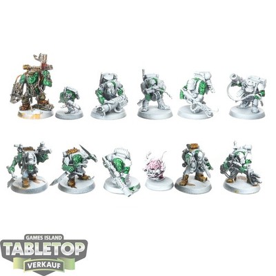 Orks - 10x Kill Team: Kommandos - teilweise bemalt