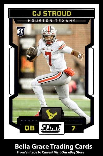 2023 Panini Score C.J. Stroud #302 Houston Texans NFL Football