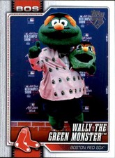 2026 Topps #M-2 Wally the Green Monster Mascots