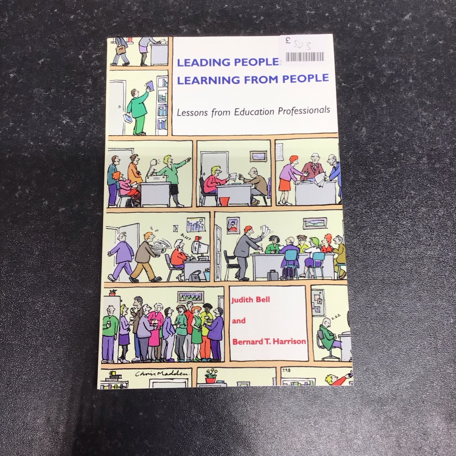 BELL Leading People: Learning from People (Paperback)