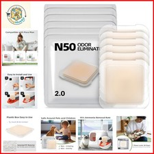 6 pack Odor Eliminator 2.0, deodorizer control cat litter box Compatible wi...
