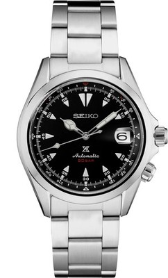 Seiko Prospex Alpinist Automatic Black Men's Watch - SPB117