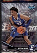 2022-23 Bowman University Best #42 Trey Alexander