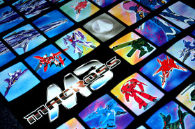 MACROSS M3 - Promotional  B2 Poster - Dreamcast - Treasure - Japan 1999