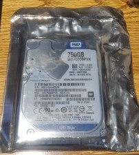 Western Digital WD Blue WD7500BPVX 750GB SATA 6.0Gb/s 2.5" Hard Drive NEW