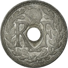 [#77677] Coin, France, Lindauer, 20 Centimes, 1946, AU, Zinc, KM:907.1