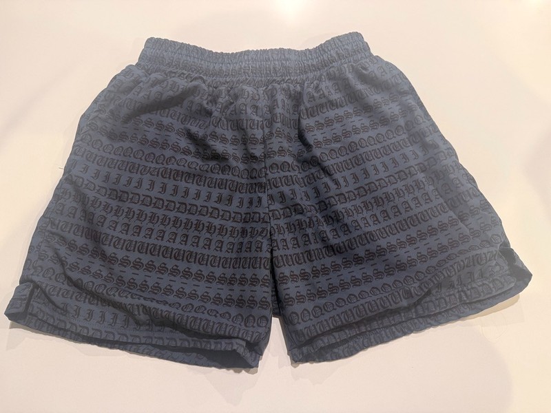 Squidhaus - Training Shorts 6" Inseam - Ocean Blue - Men's Size M