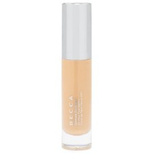 NIB BECCA Ultimate Coverage 24 Hour Foundation 1 oz Buttercup Imperfect box