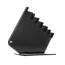 Nutriblade Knife Block for 6-Piece Nutri Blade Knife Set, Modern Design