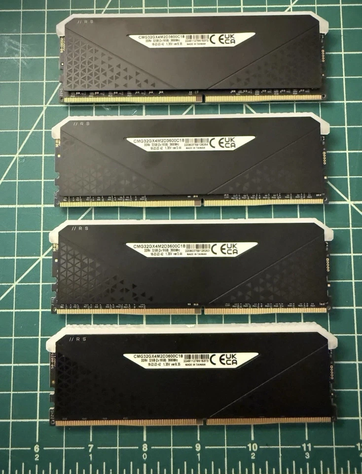 CORSAIR VENGEANCE RGB RS 32GB (2x16GB) DDR4 3600 (PC4-28800) C18 Desktop memory - Image 3 of 4