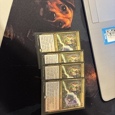 Mtg X4 Grub’s Command - Lorwyn Eclipsed + Bonus Foils