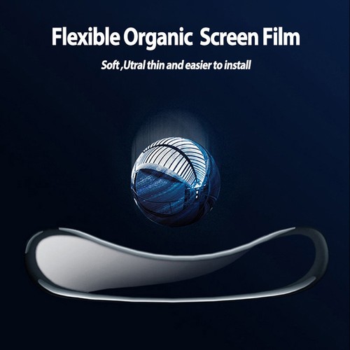 `Screen Protector For Mi Band 5 Hd Clear Bubble Free Anti Scratch A - Photo 5 sur 8